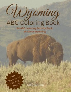 Cover My Wyoming ABC Coloring Book