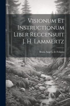 Visionum Et Instructionum Liber Reccensuit J. H. Lammertz