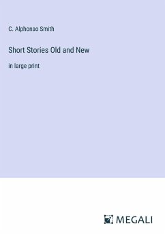 Cover Short Stories Old and New