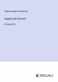 Supply and Demand - Henderson, Hubert Douglas