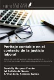 Peritaje contable en el contexto de la justicia laboral