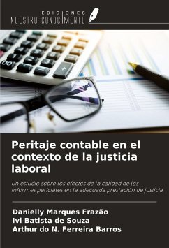 Peritaje contable en el contexto de la justicia laboral - Marques Frazão, Danielly; Souza, Ivi Batista de; Barros, Arthur do N. Ferreira