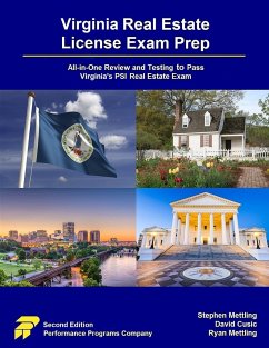 Virginia Real Estate License Exam Prep - Mettling, Stephen; Cusic, David; Mettling, Ryan