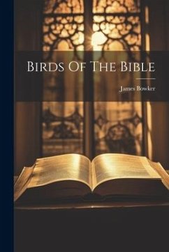 Cover Birds Of The Bible