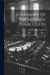A Summary Of The Japanese Penal Codes:... - Bild 1