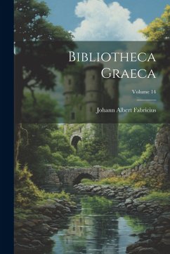 Cover Bibliotheca Graeca; Volume 14