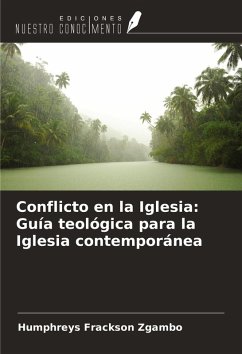 Cover Conflicto en la Iglesia: Guía teológica para la Iglesia contemporánea