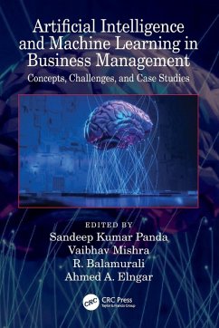 Cover Artificial Intelligence and Machine Learning in Business Management
