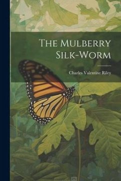 The Mulberry Silk-worm - Riley, Charles Valentine