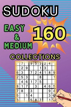 160 Easy & Medium Sudoku Collections - Peter