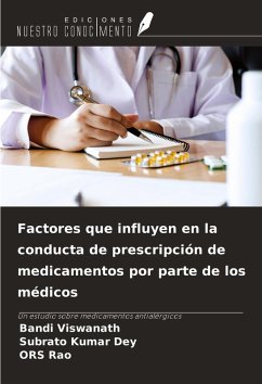 Cover Factores que influyen en la conducta de prescripción de medicamentos por parte de los médicos