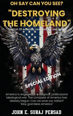 Cover Destroying the Homeland (Oh Say Can You See Special Edition)