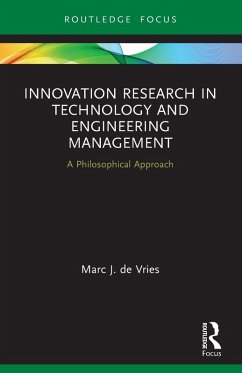 Innovation Research in Technology and Engineering Management - de Vries, Marc J