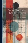 Piano Technic For Children