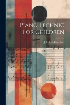 Cover Piano Technic For Children