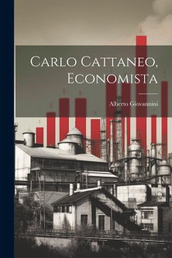 Cover Carlo Cattaneo, Economista