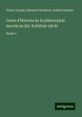 Cours d'histoire de la philosophie morale au dix-huitième siècle