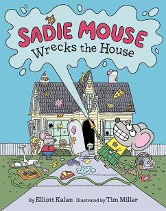 Cover Sadie Mouse Wrecks the House