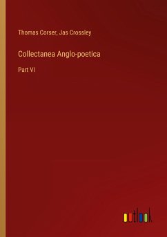 Collectanea Anglo-poetica