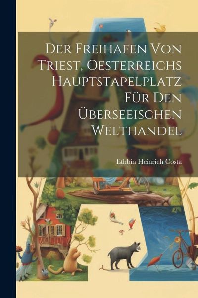 Der Freihafen Von Triest, Oesterreichs Hauptstapelplatz Für Den Überseeischen Welthandel
