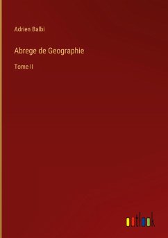 Abrege de Geographie