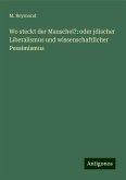 Wo steckt der Mauschel?: oder jdischer Liberalismus und wissenschaftlicher Pessimismus