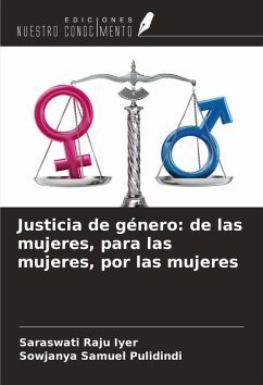 Justicia de género: de las mujeres, para las mujeres, por las mujeres Cover Justicia de género: de las mujeres, para las mujeres, por las mujeres