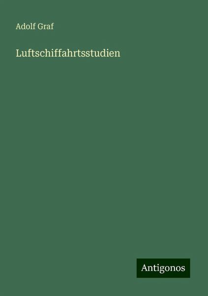 Luftschiffahrtsstudien