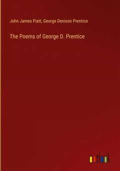 Cover The Poems of George D. Prentice