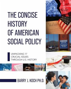 Cover The Concise History of American Social Policy