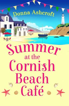 Summer at the Cornish Beach Cafe Summer at the Cornish Beach Cafe