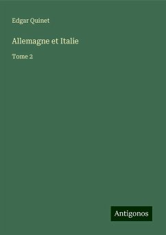 Allemagne et Italie - Quinet, Edgar