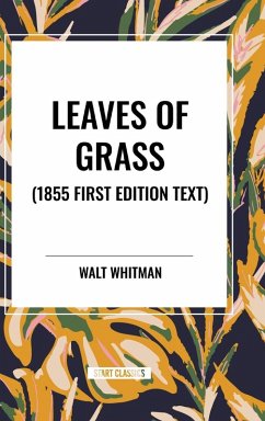 Cover Leaves of Grass (1855 First Edition Text)