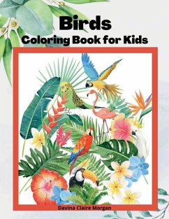 Birds Coloring Book for Kids - Davina Claire Morgan