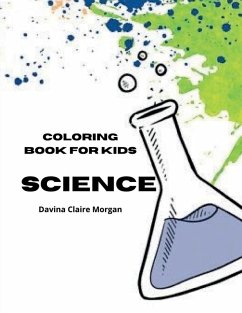 Cover Science Coloring Book for Kids