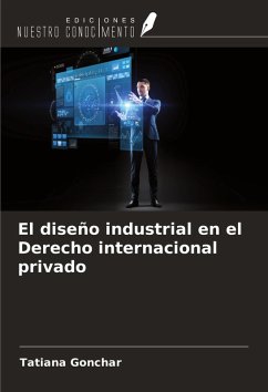 Cover El diseño industrial en el Derecho internacional privado
