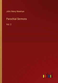 Parochial Sermons Parochial Sermons