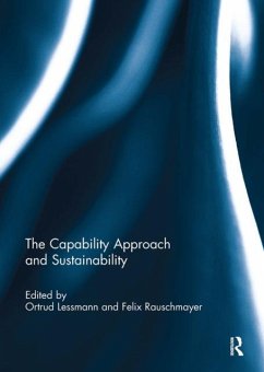 Cover The Capability Approach and Sustainability