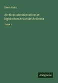 Archives administratives et législatives de la ville de Reims