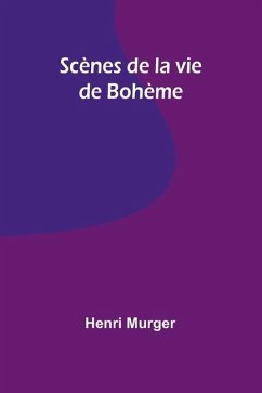 Cover Scènes de la vie de Bohème