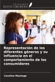 Representación de los diferentes géneros y su influencia en el comportamiento de los consumidores