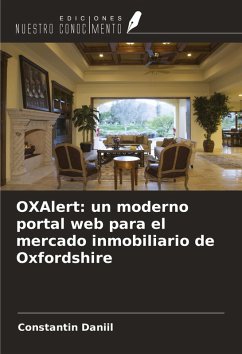 Cover OXAlert: un moderno portal web para el mercado inmobiliario de Oxfordshire