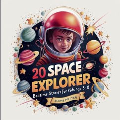 20 Space Explorer Bedtime Stories For Kids Age 3 - 8 - Potter, Blume