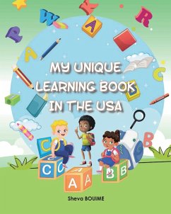 Cover My Unique Learning Book IN THE USA