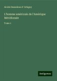 L'homme américain de l'Amérique Méridionale