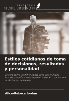 Cover Estilos cotidianos de toma de decisiones, resultados y personalidad