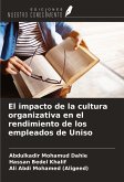 El impacto de la cultura organizativa en el rendimiento de los empleados de Uniso