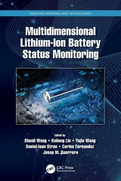 Multidimensional Lithium-Ion Battery Status Monitoring - Wang, Shunli; Liu, Kailong; Wang, Yujie