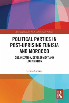 Cover Political Parties in Post-Uprising Tunisia and Morocco