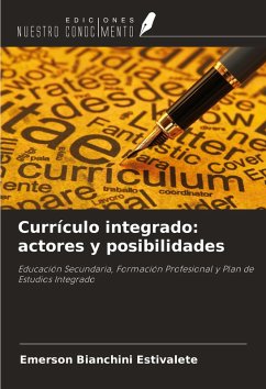 Cover Currículo integrado: actores y posibilidades